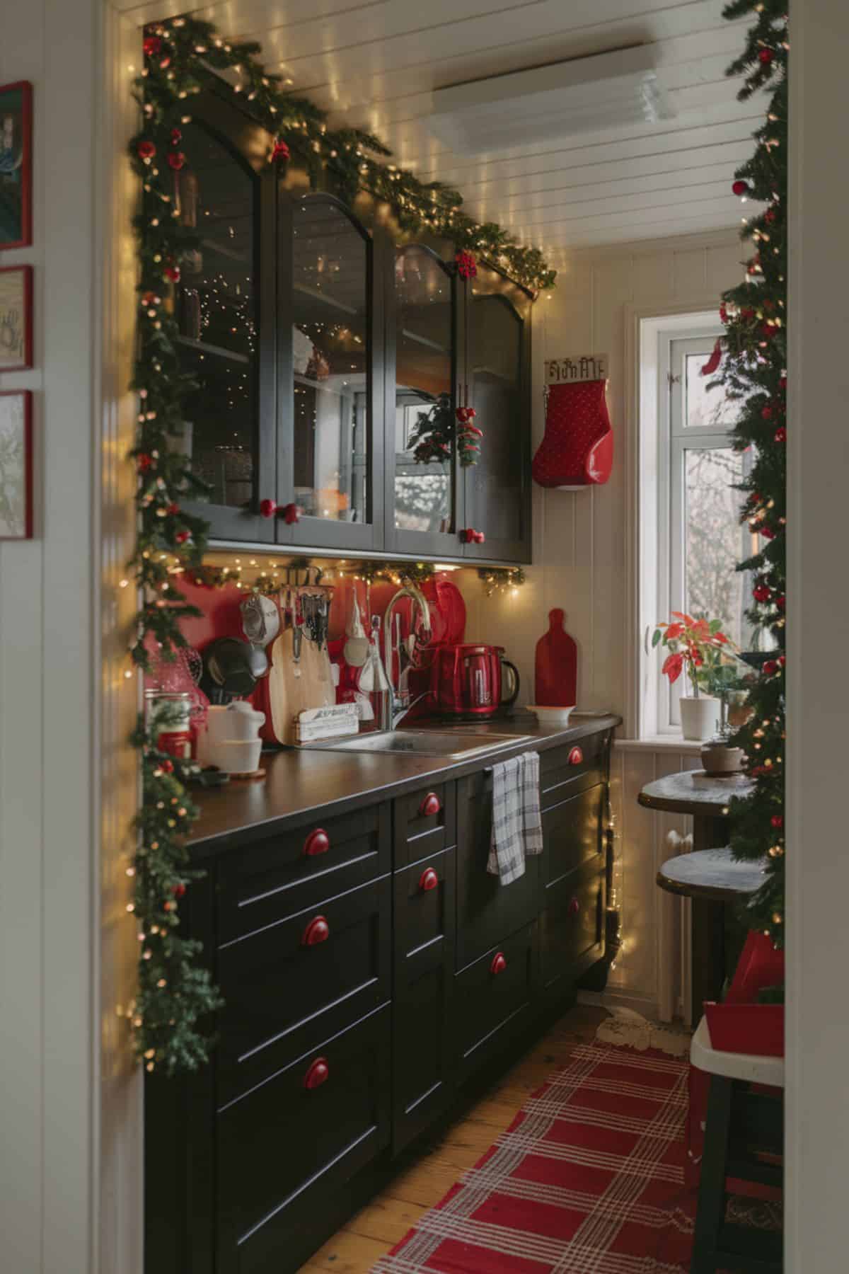 15 Festive Christmas Kitchen Decor
