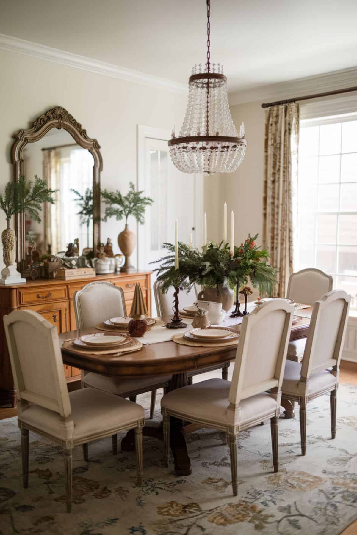 15 Festive Christmas Dining Room Decor Ideas You'll Love