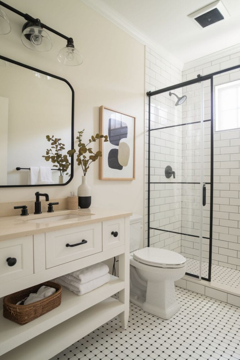 Minimalist Bathroom Decor Ideas for a Maintainable Look