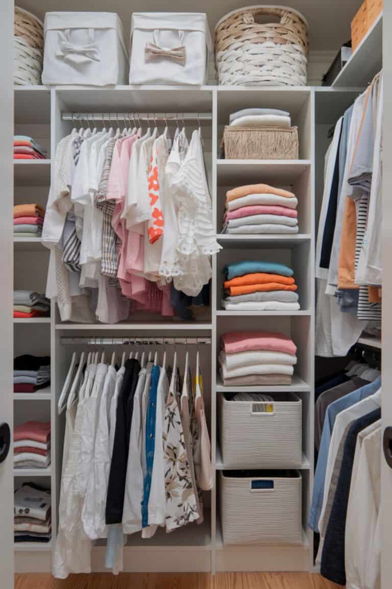Clothes Organization Ideas