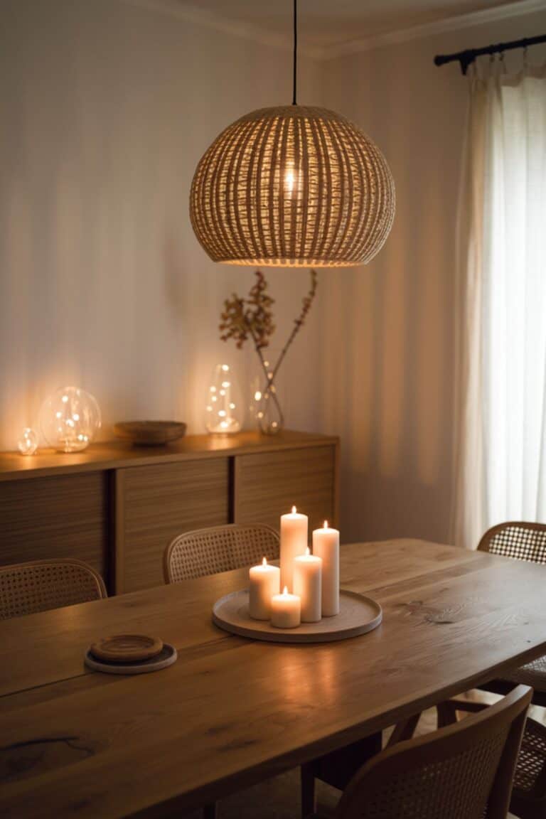 Dining Room Lighting Ideas