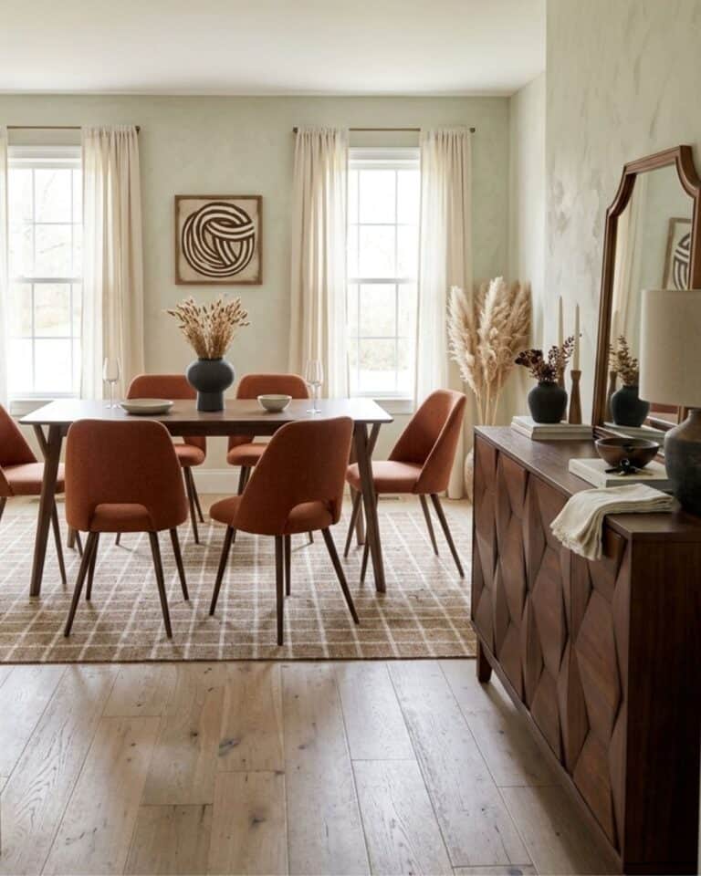 Mid-Century Dining Room Design