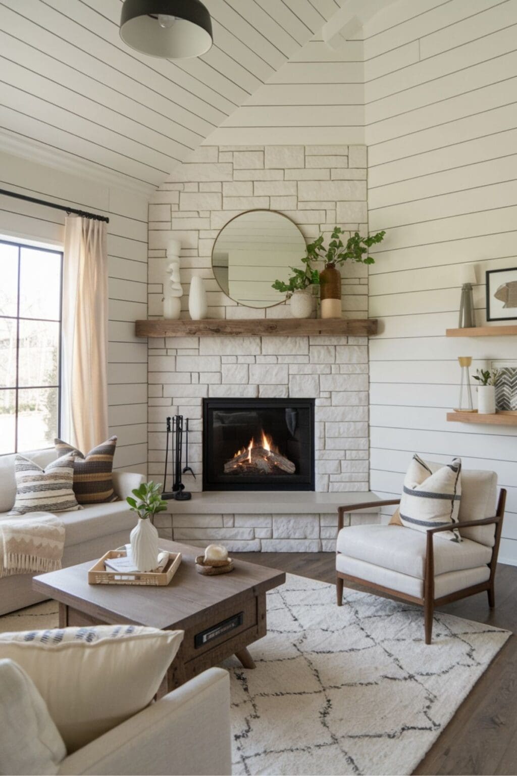 30 Inspiring Living Room Decor Fireplace Ideas