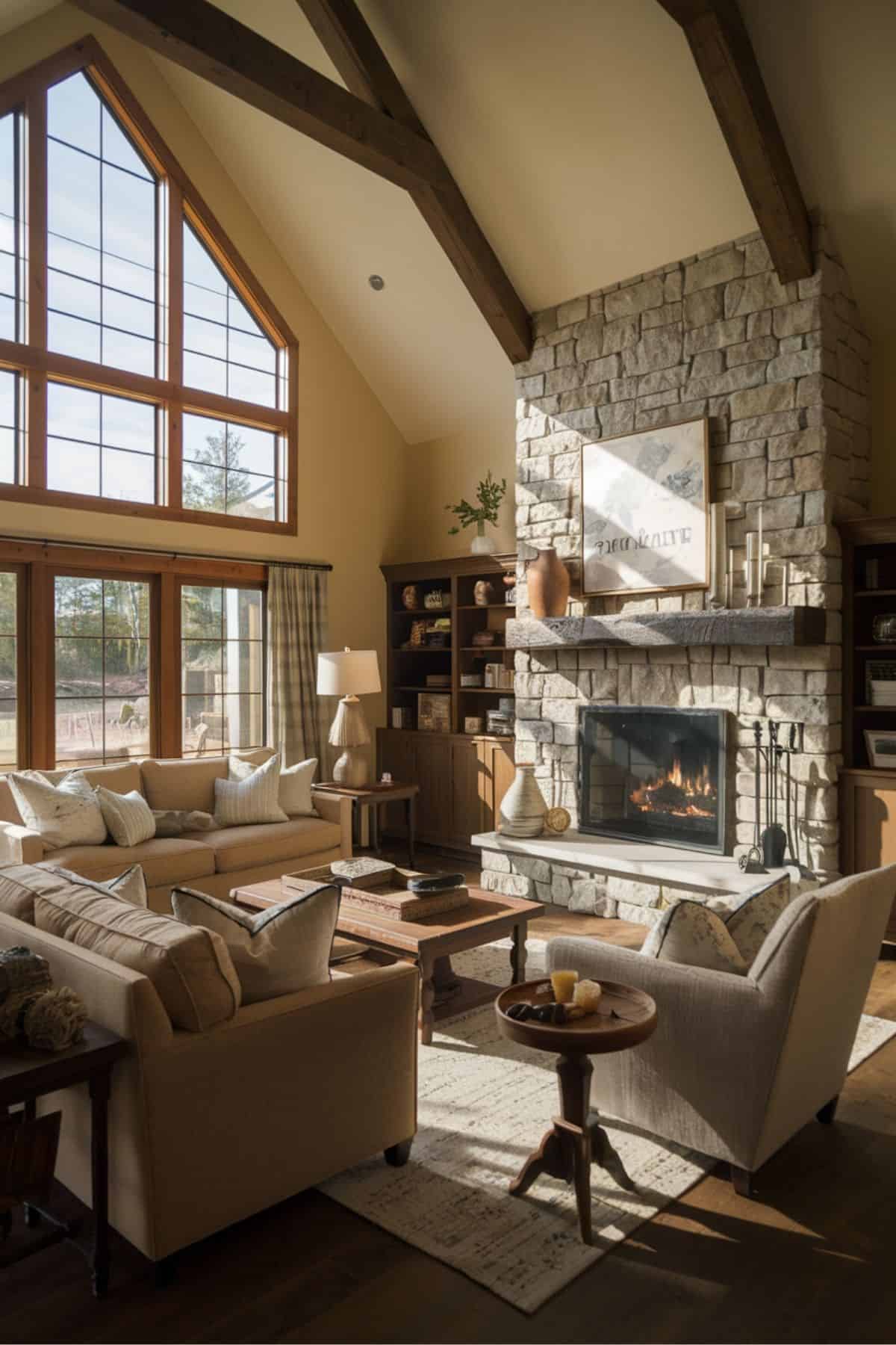30 Inspiring Living Room Decor Fireplace Ideas