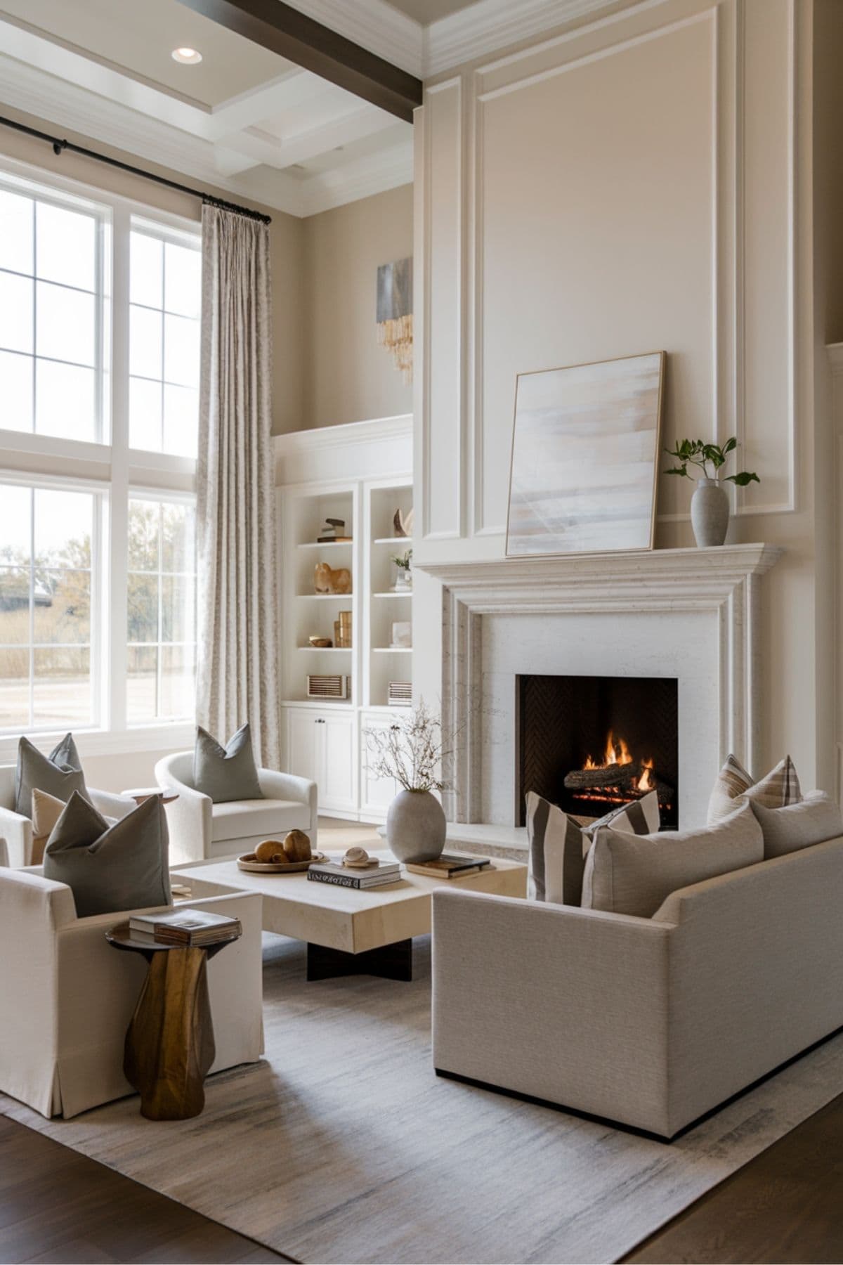 30 Inspiring Living Room Decor Fireplace Ideas