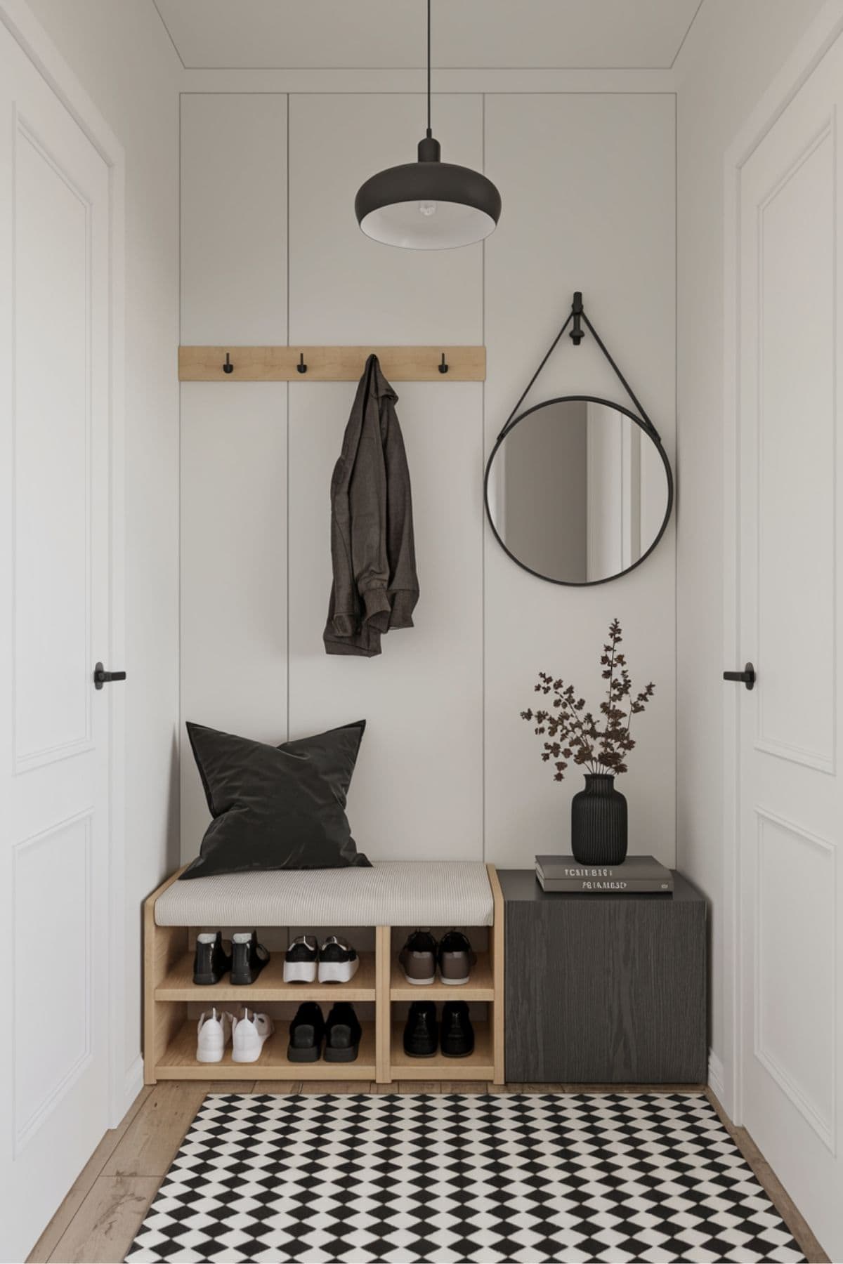 Image showcasing 25 Small Entryway Ideas To Make The Most Of Your Space