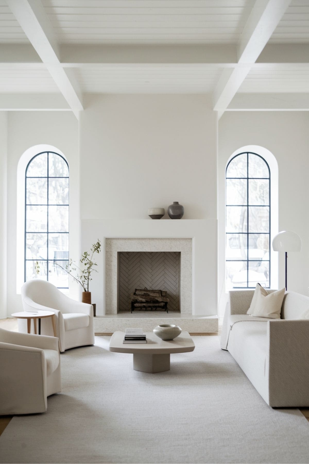 Living Room Fireplace Decor