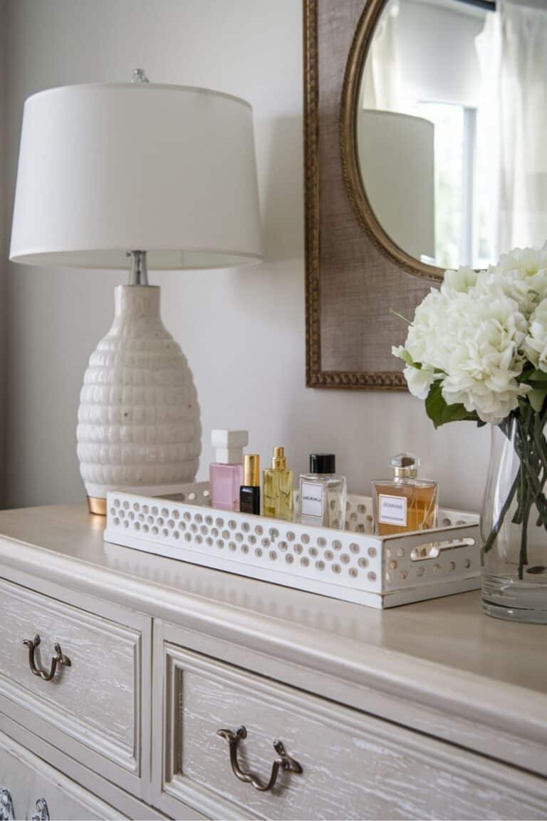 Decorting Drawer Top How To Decorate The Top of a Dresser