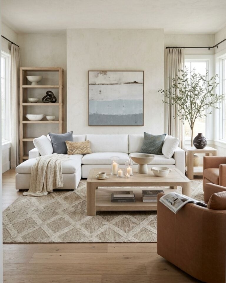 Pacific Coastal Living Room Design