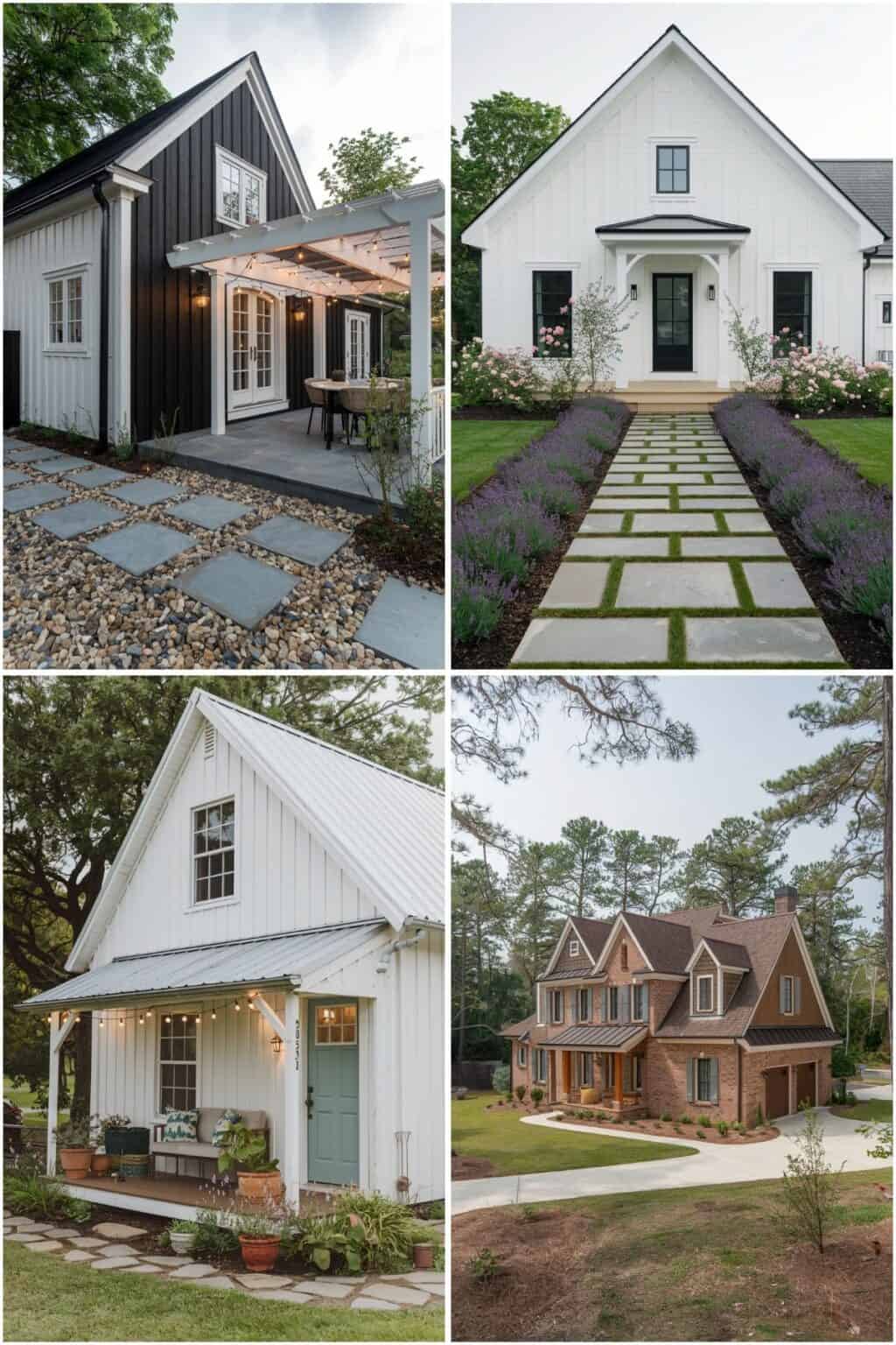 15 Modern Cottage House Exterior Design Ideas