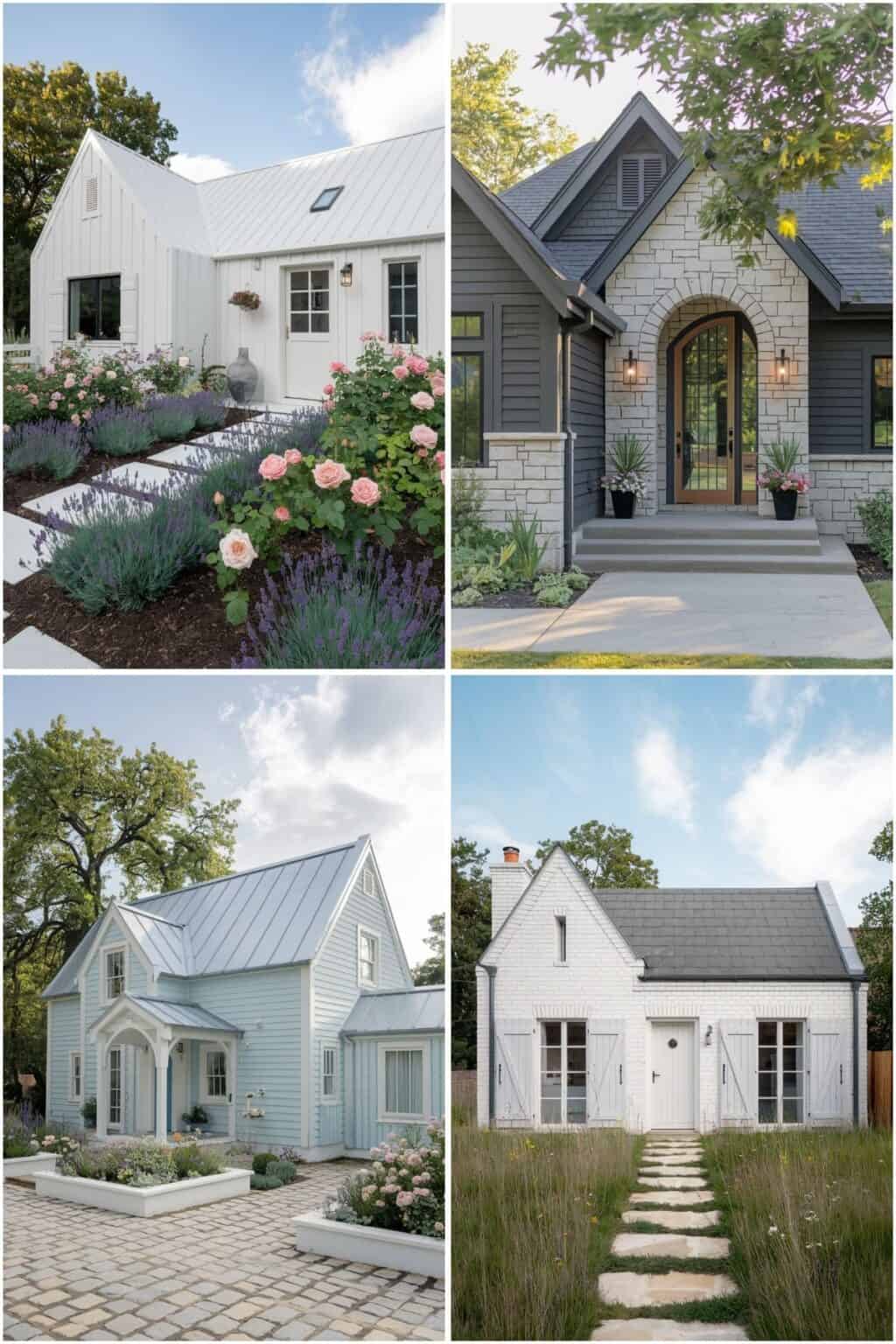 15 Modern Cottage House Exterior Design Ideas