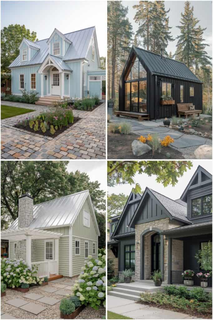 15 Modern Cottage House Exterior Design Ideas