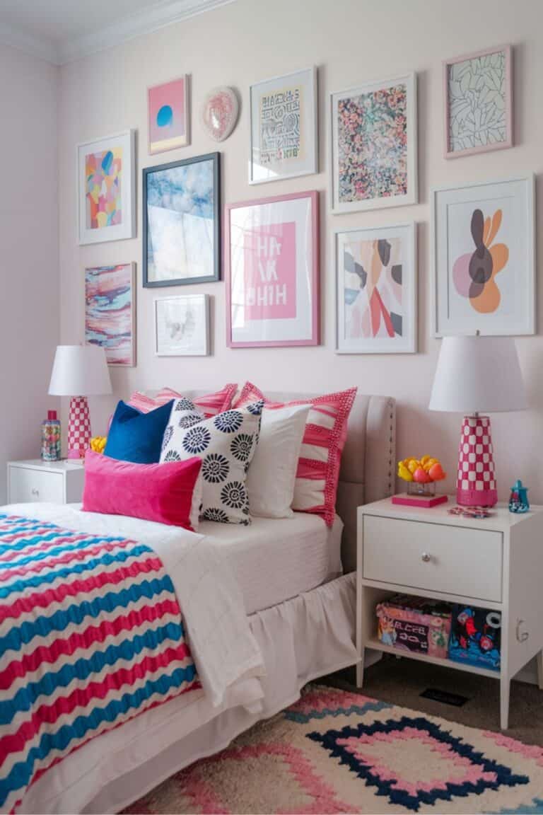 34 Cute Tween Girl Bedroom Decorating Ideas