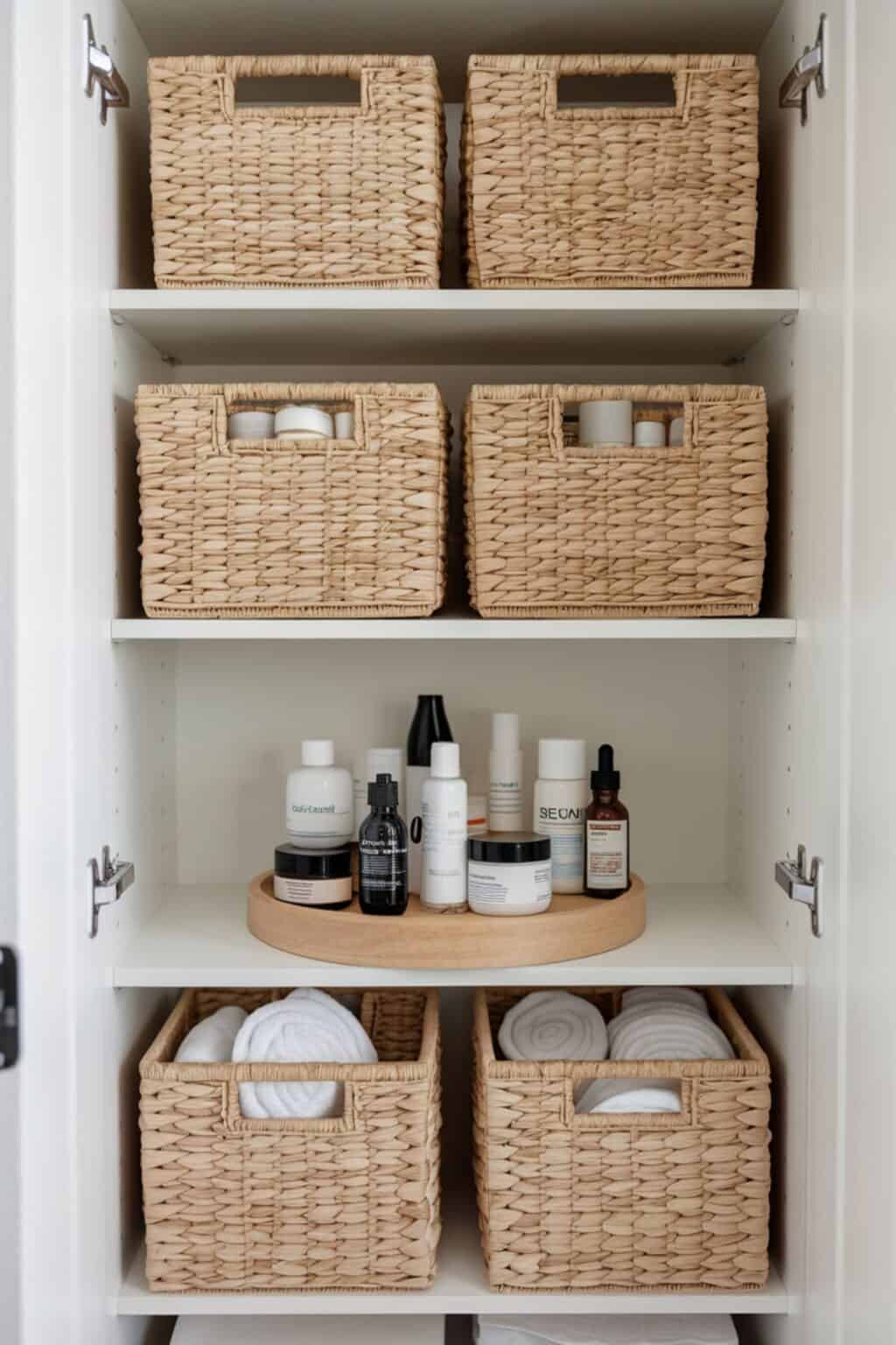 Small Bathroom Organization Ideas To Make The Most of Space