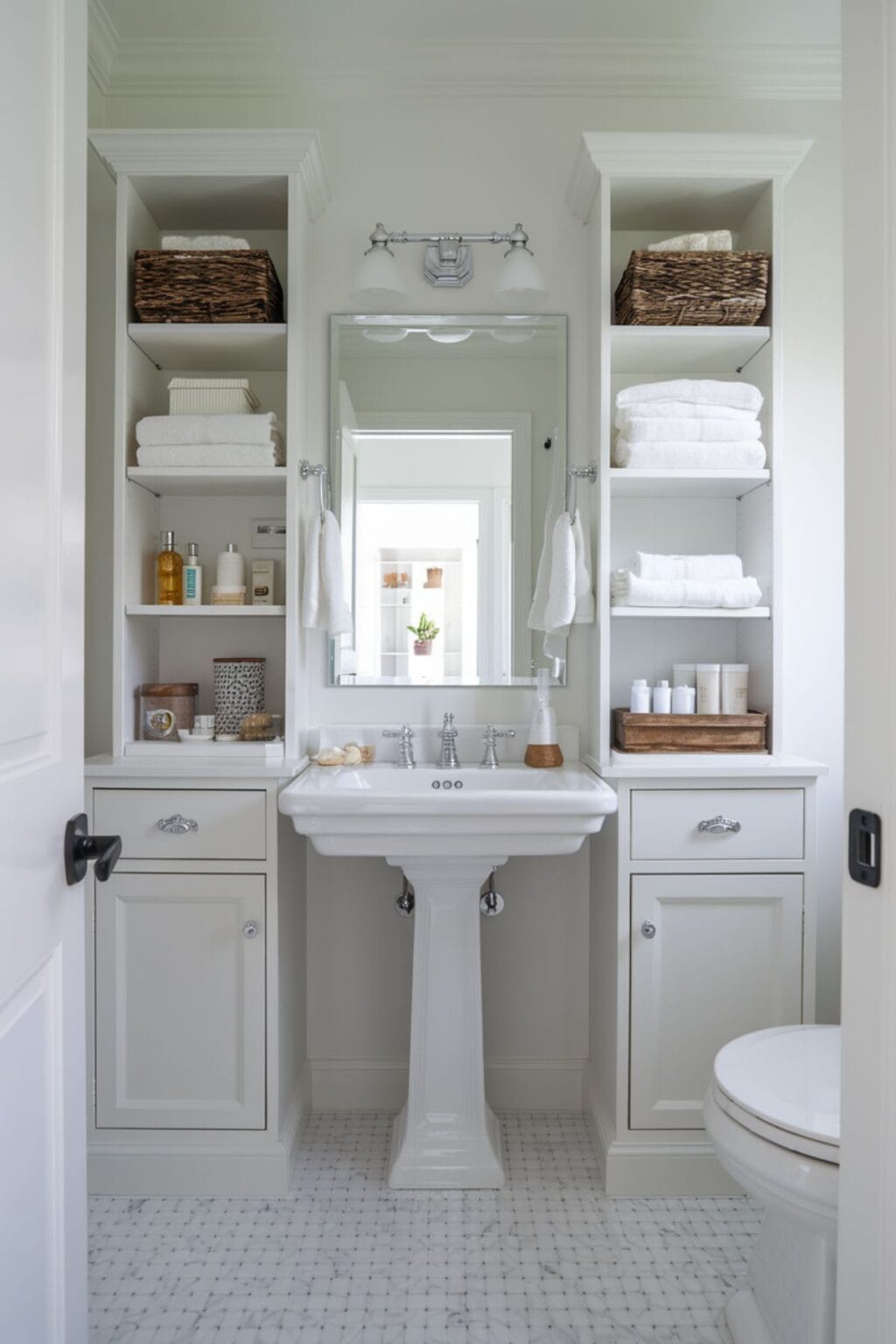Small Bathroom Organization Ideas To Make The Most of Space