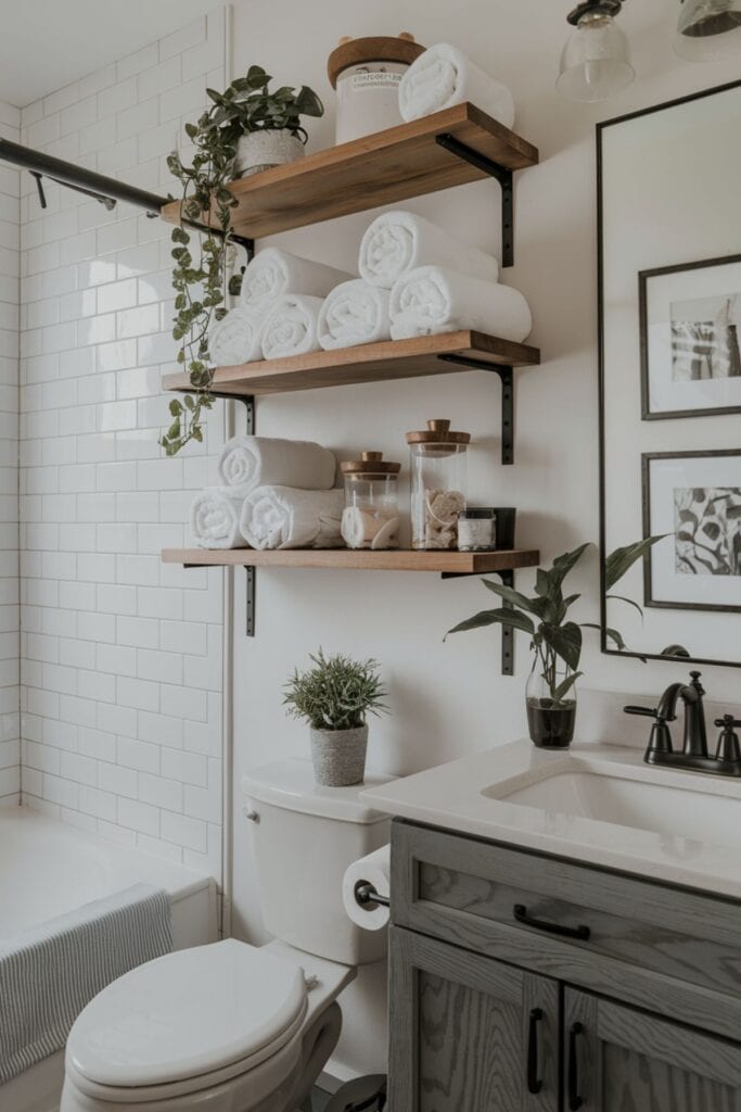 Small Bathroom Organization Ideas To Make The Most of Space