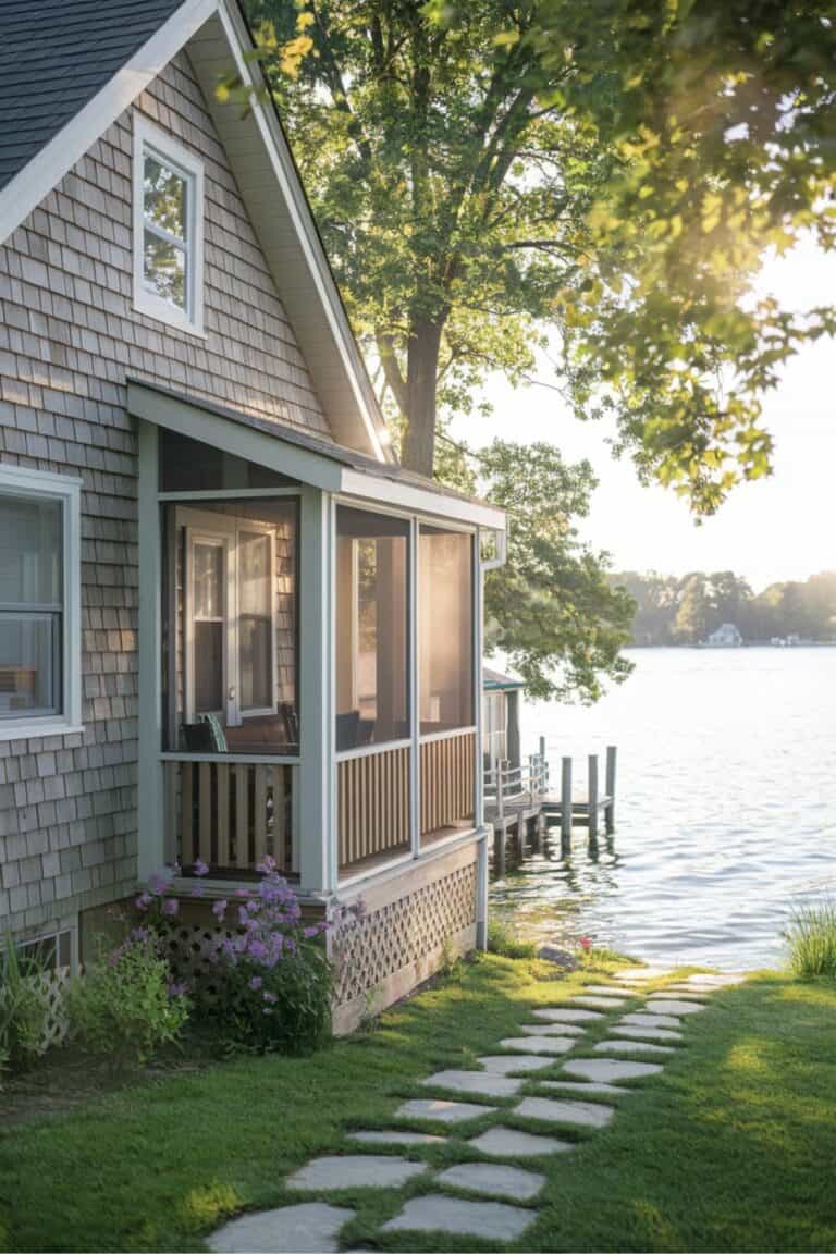 Stunning Lakehouse Exterior Design Ideas