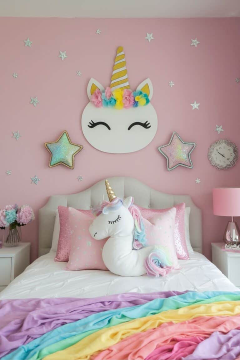 34 Cute Tween Girl Bedroom Decorating Ideas