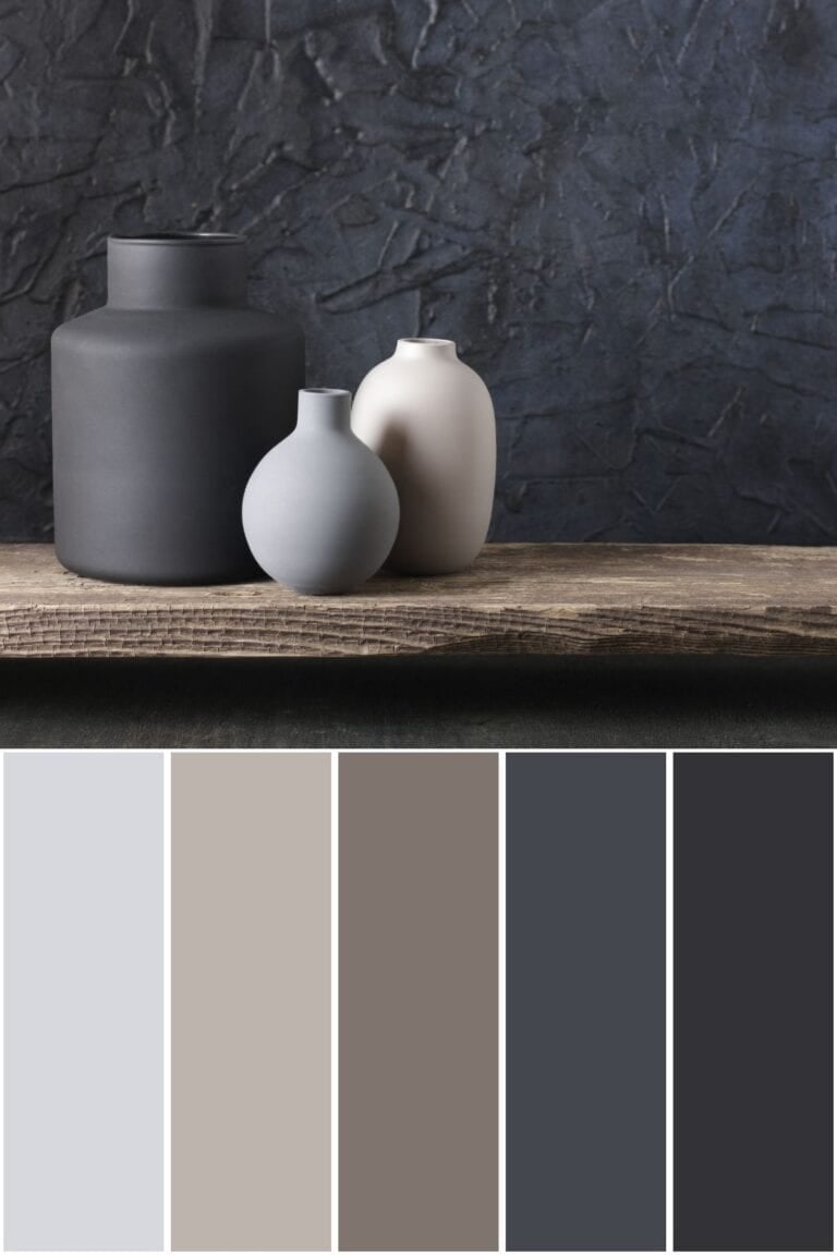Charcoal Color Palette