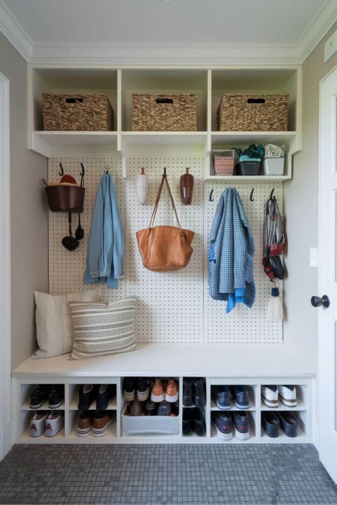 20 Mudroom Ideas That You Need To See - Space-Saving Mudroom Designs For Apartments