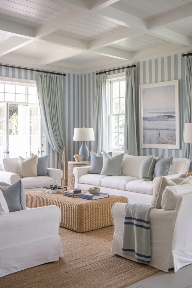 Blue Wallpaper Ideas for The Perfect Blue Accent Wall