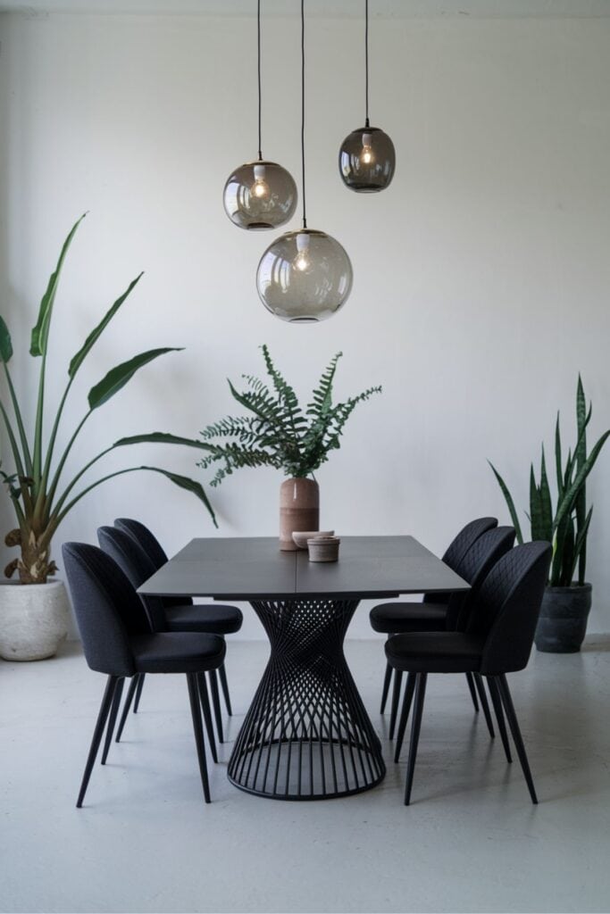 Minimalist Dining Room Ideas For a Fresh Inviting Look