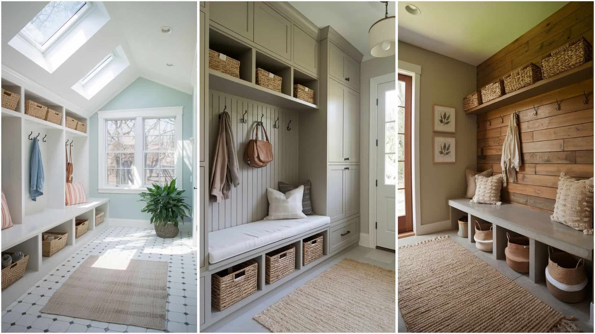 20 Mudroom Ideas That You Need To See