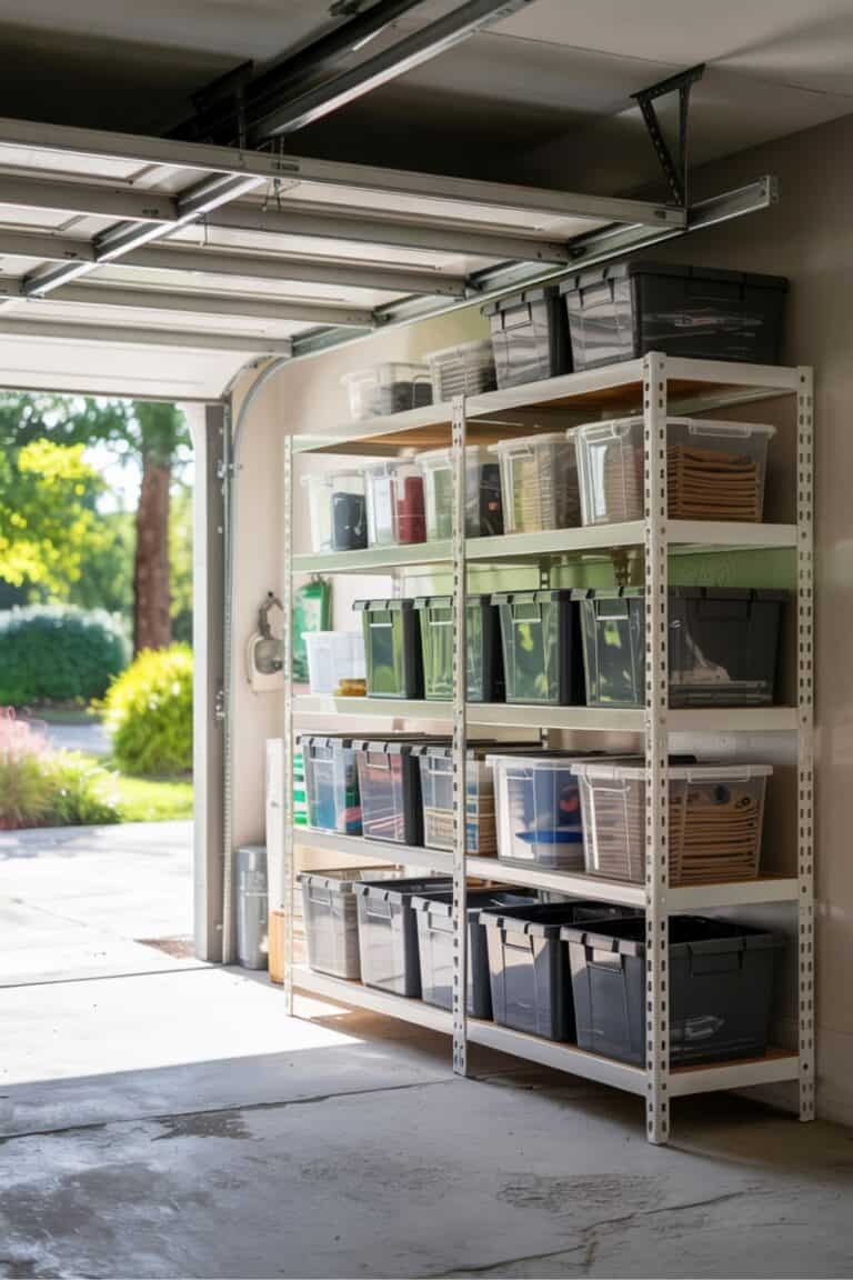 Garage Organization Ideas For a Clutter-Free Space