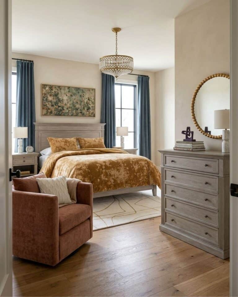 Modern Art Deco Bedroom Design Ideas