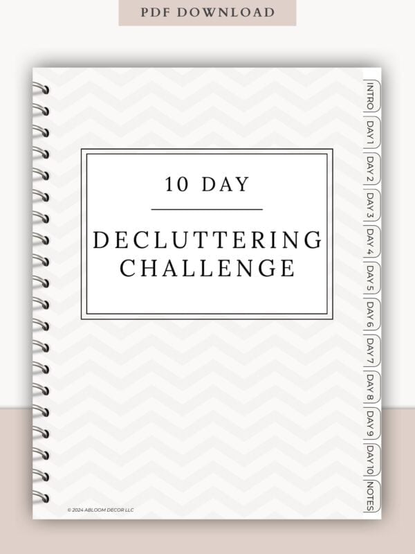 10-Day Decluttering Challenge
