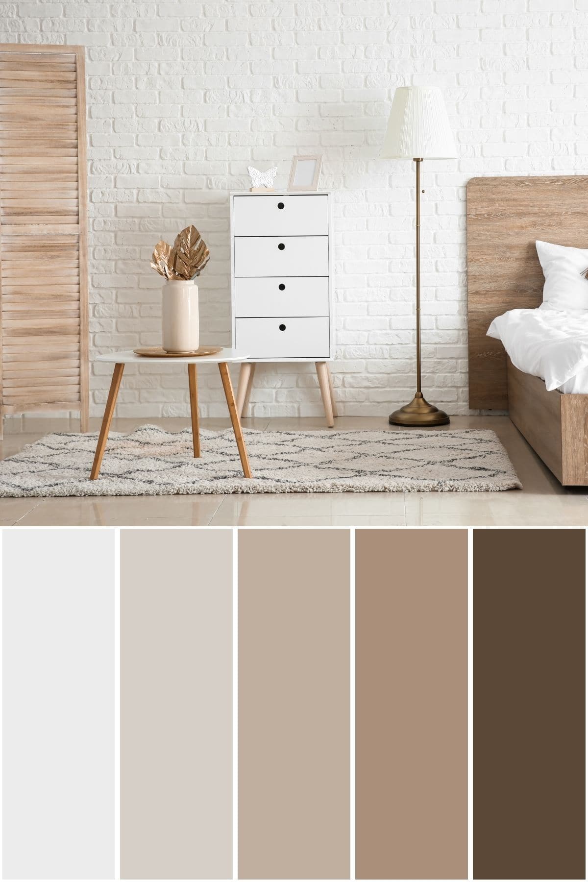 Beige and Brown Color Palette
