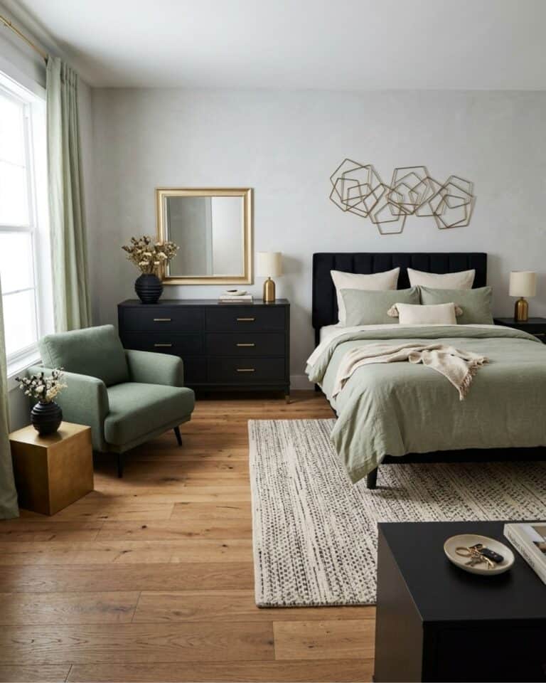 Green and Neutral Bedroom Ideas for a Relaxing Space