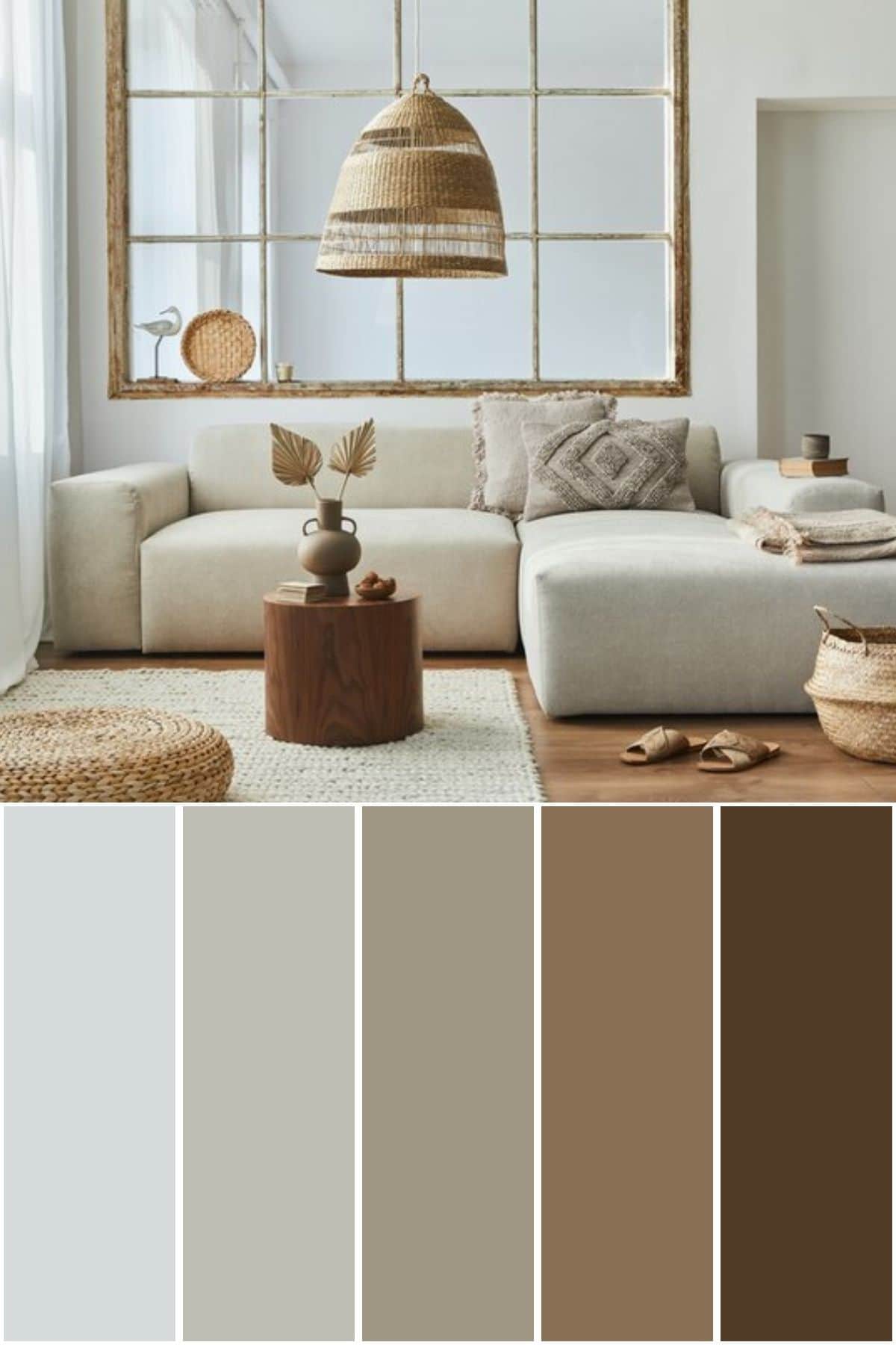 Neutral Boho Color Palette