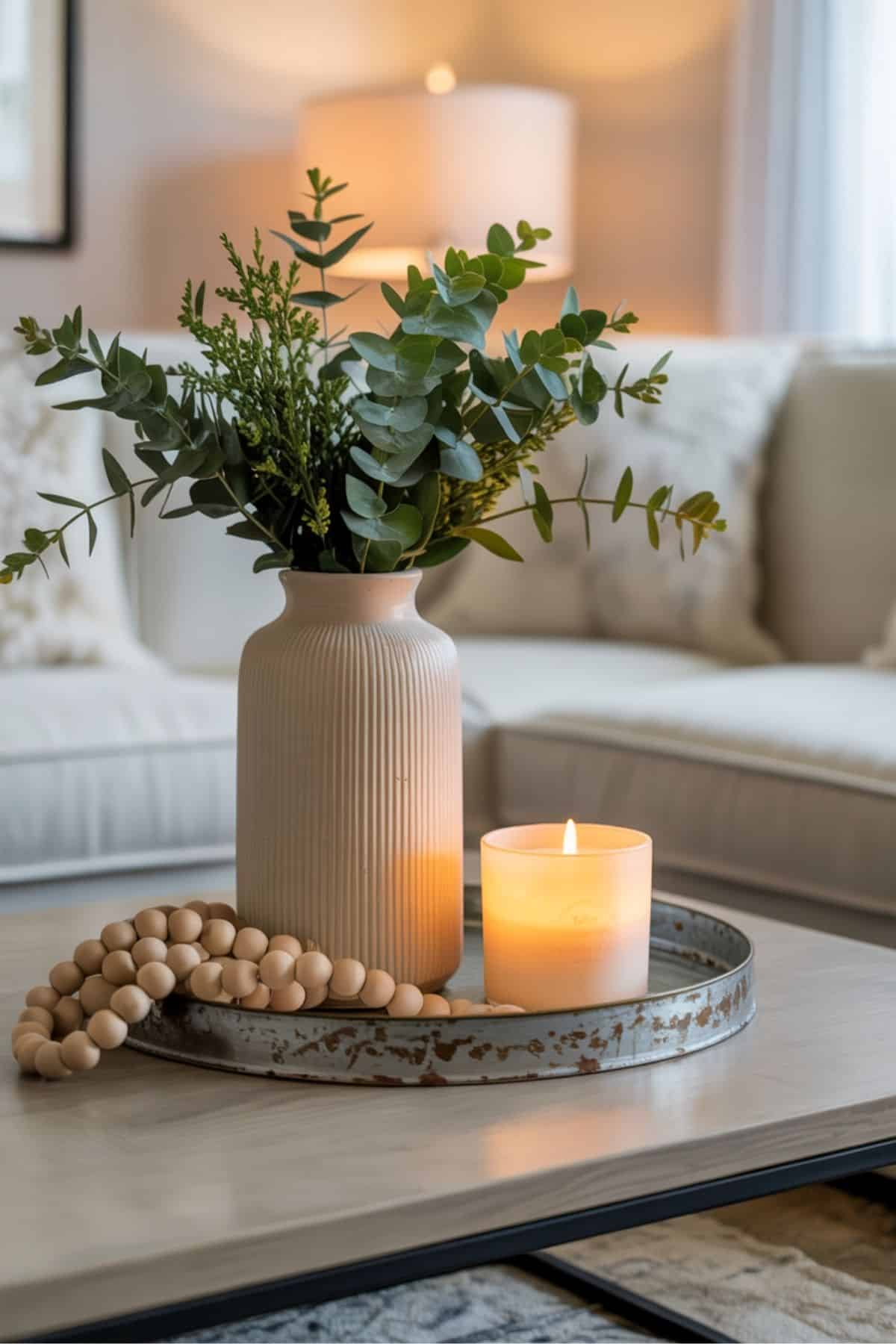 coffee table decor ideas