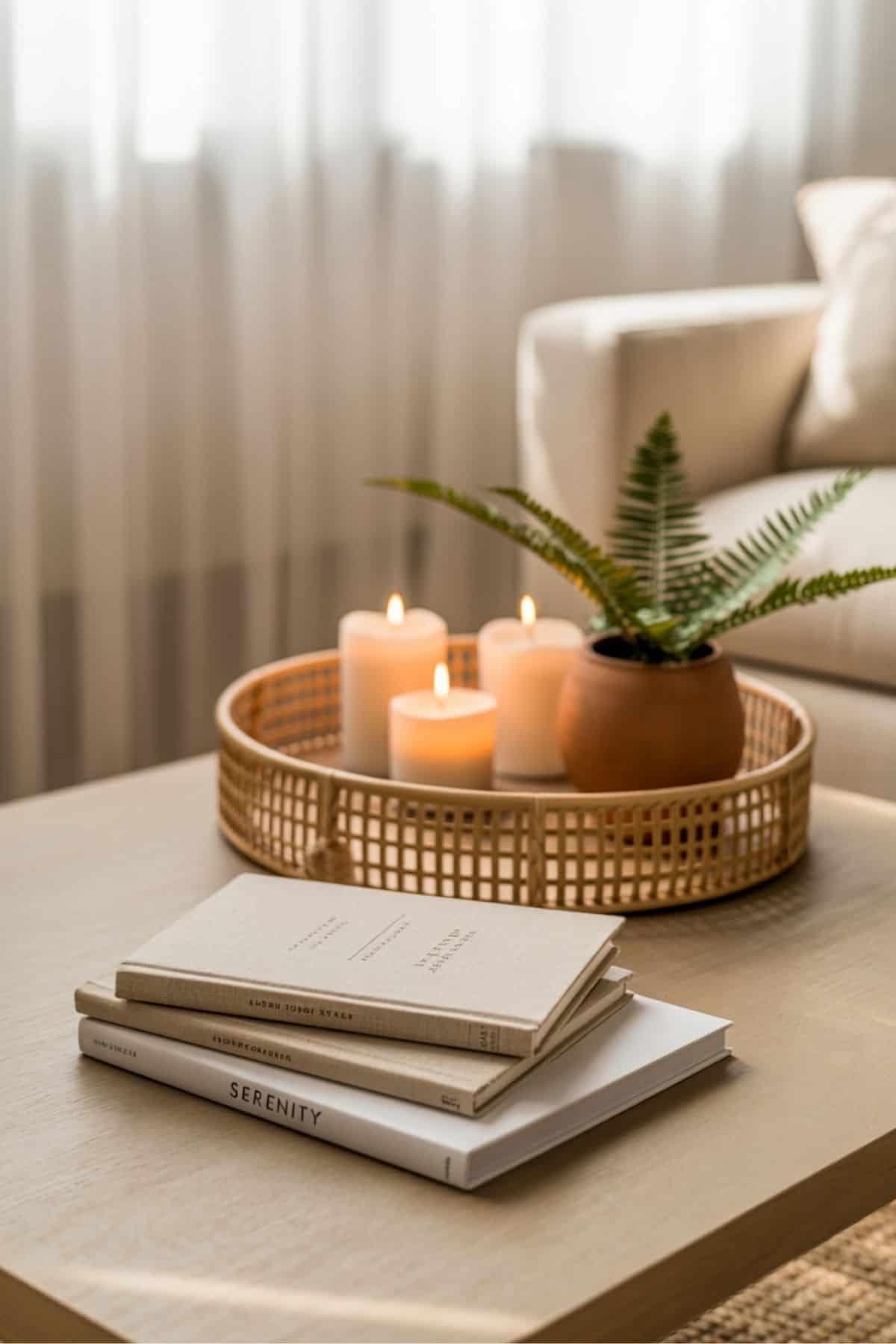 coffee table decorating ideas