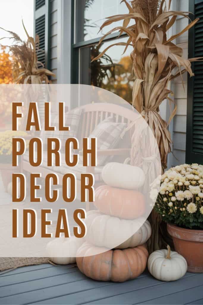 fall porch decor ideas