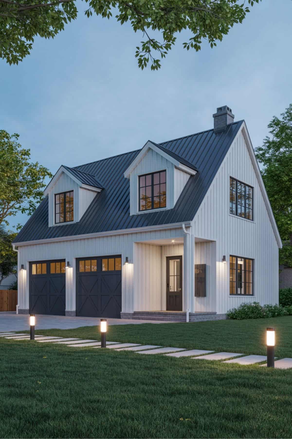 Clean Design with Standout Curb Appeal