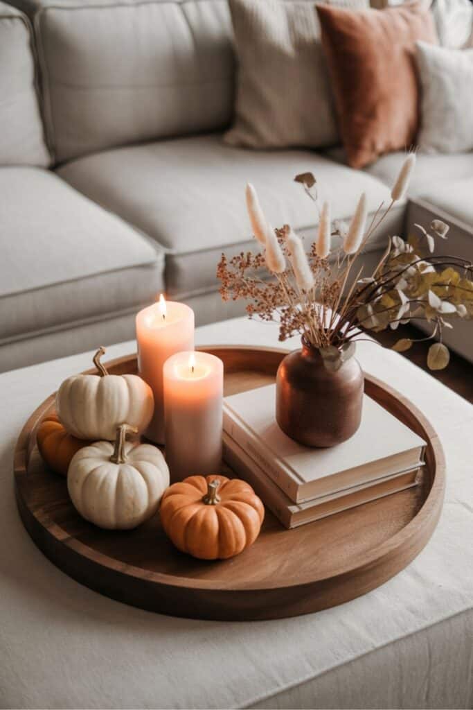 Fall Coffee Table