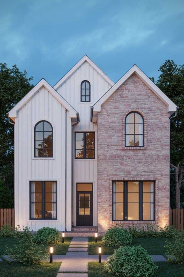 Modern Farmhouse Exterior Design Ideas - Abloom Decor