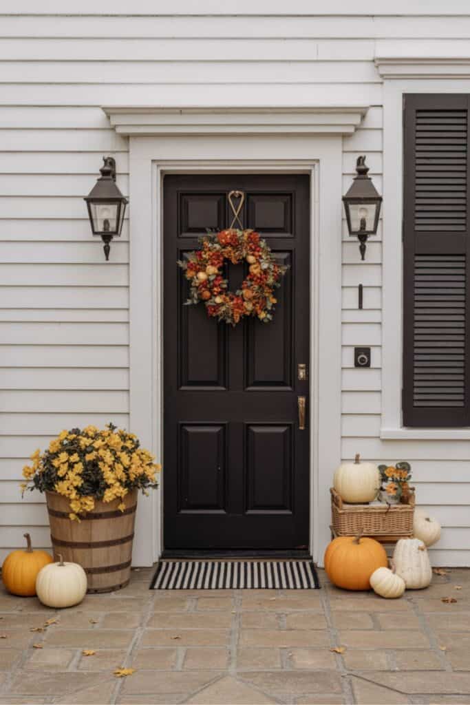 Outdoor Fall Decor