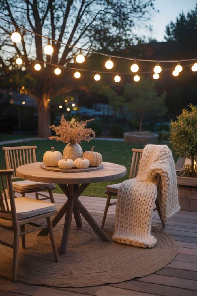 Outdoor Fall Decor Ideas