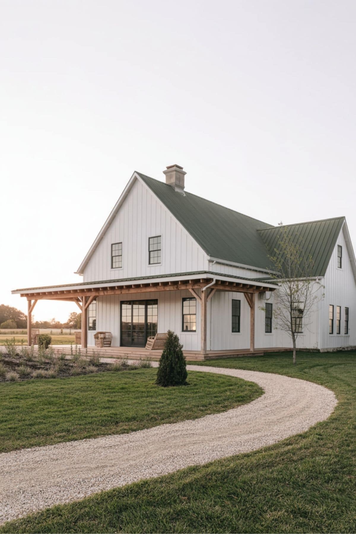 Peaceful Simplicity with Country Style