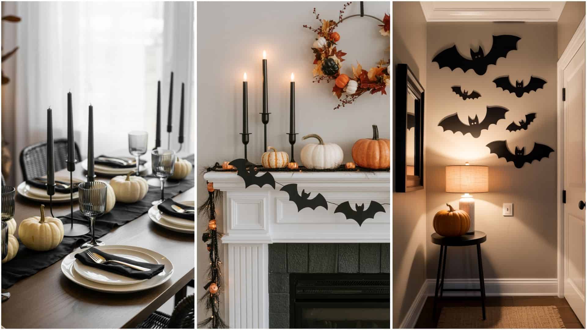 Simple Halloween Decorating Ideas For The Home