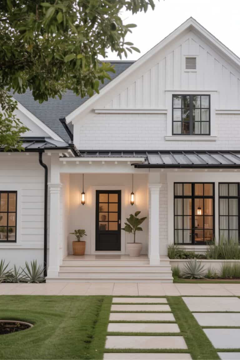 Modern Farmhouse Exterior Design Ideas