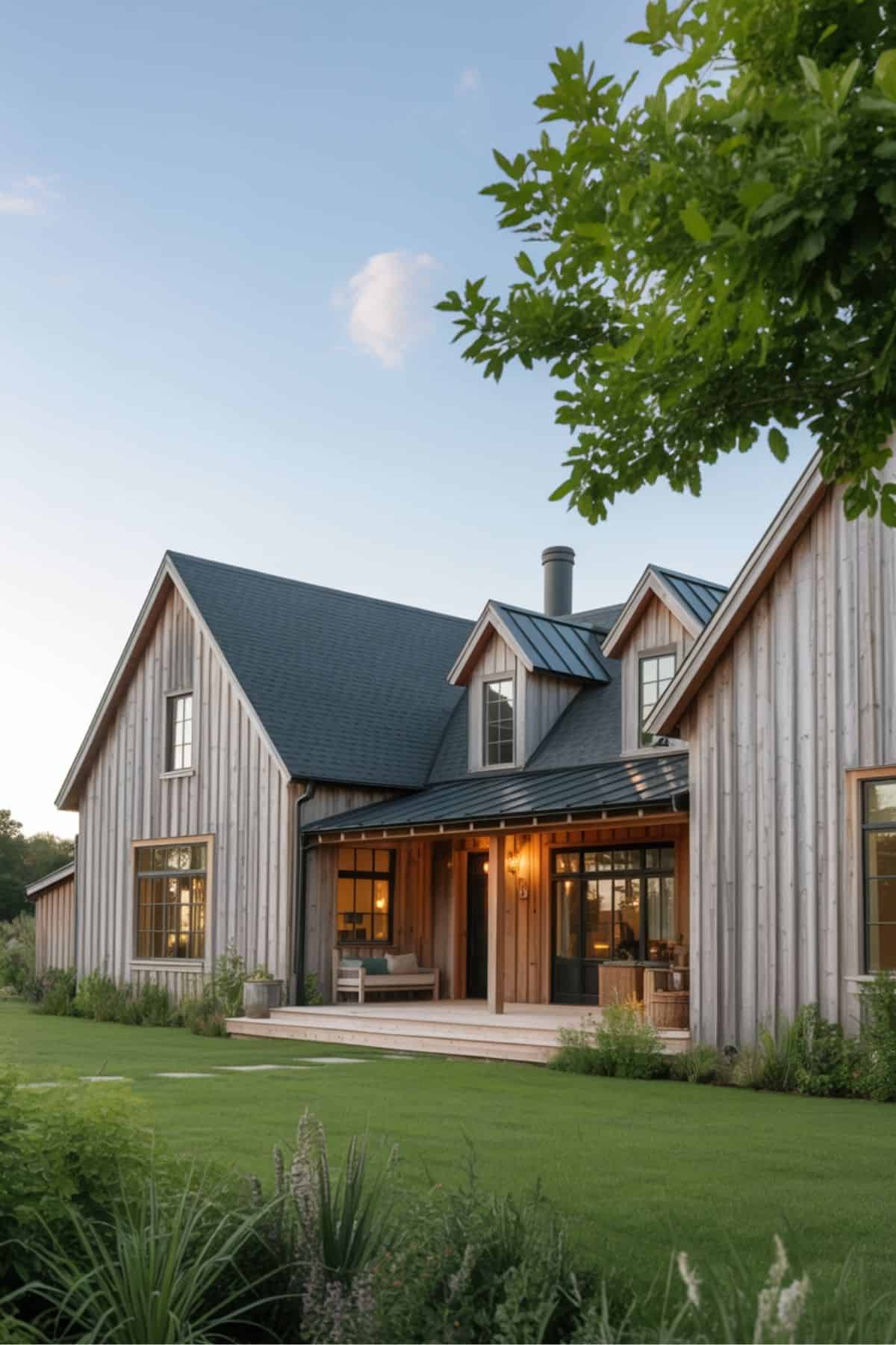 Weathered Wood with Laid-Back Charm