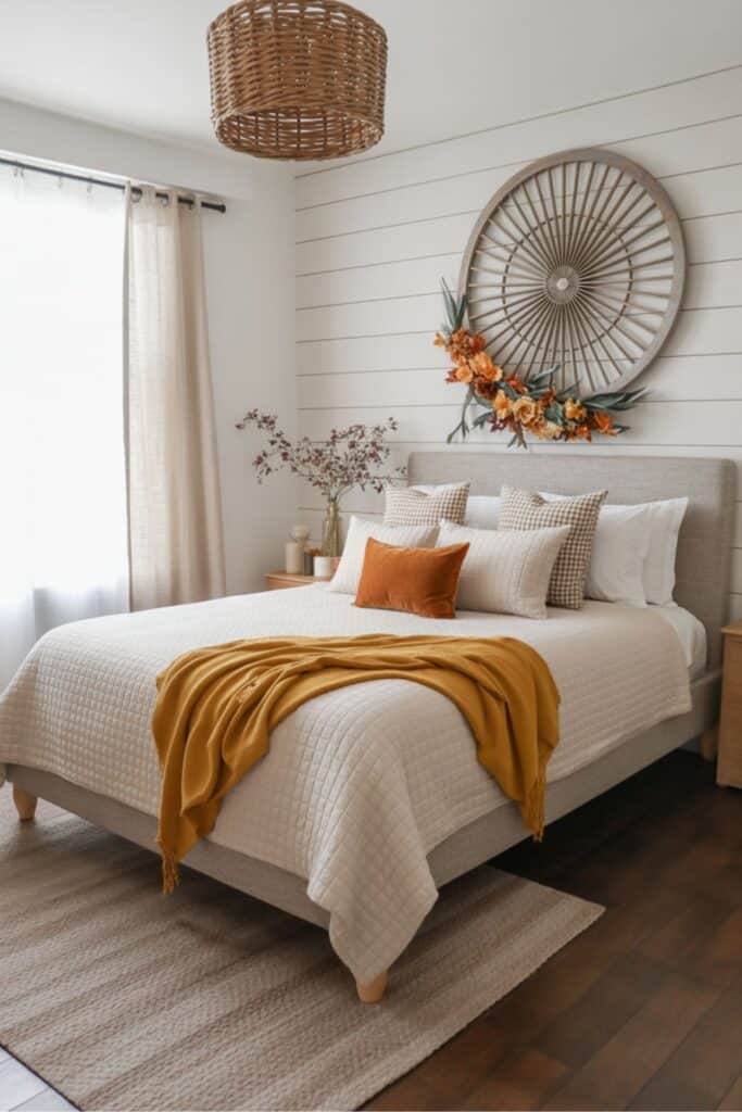 fall bedroom ideas