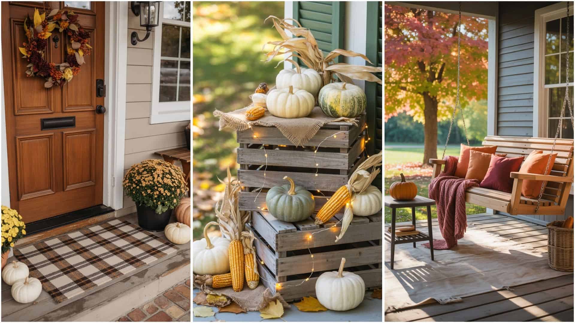 Outdoor Fall Decor Ideas You’ll Want to Save