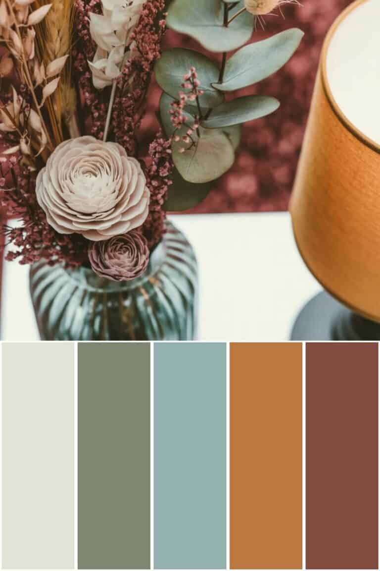 Western Fall Color Palette