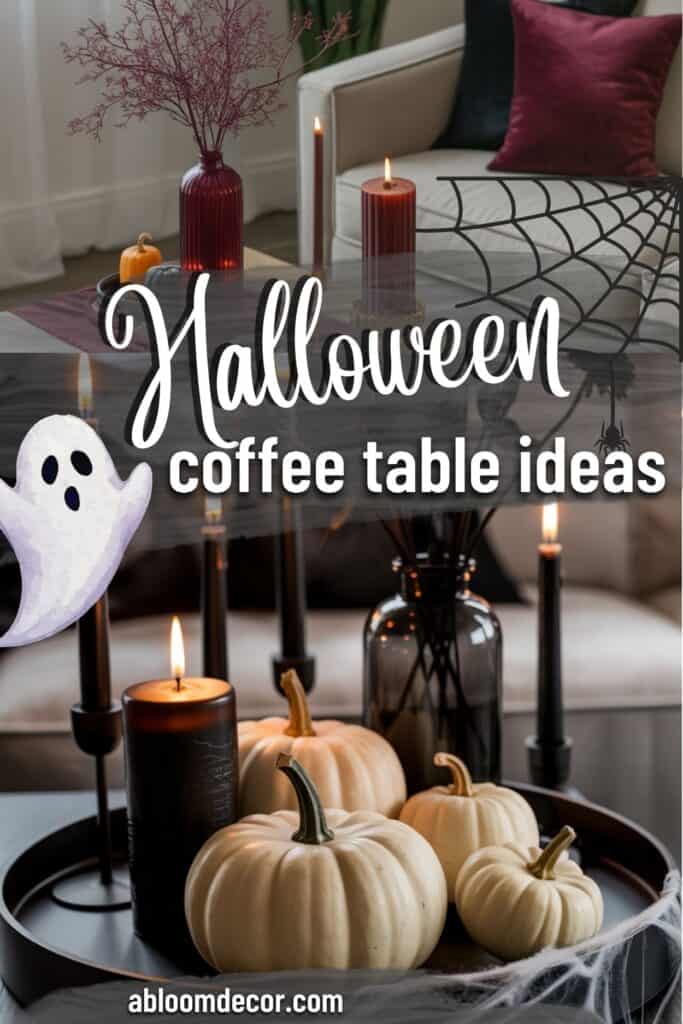 halloween coffee table ideas