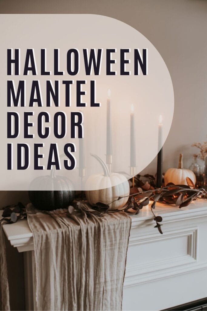halloween mantel decor ideas